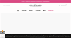 Desktop Screenshot of louisaliyah.com